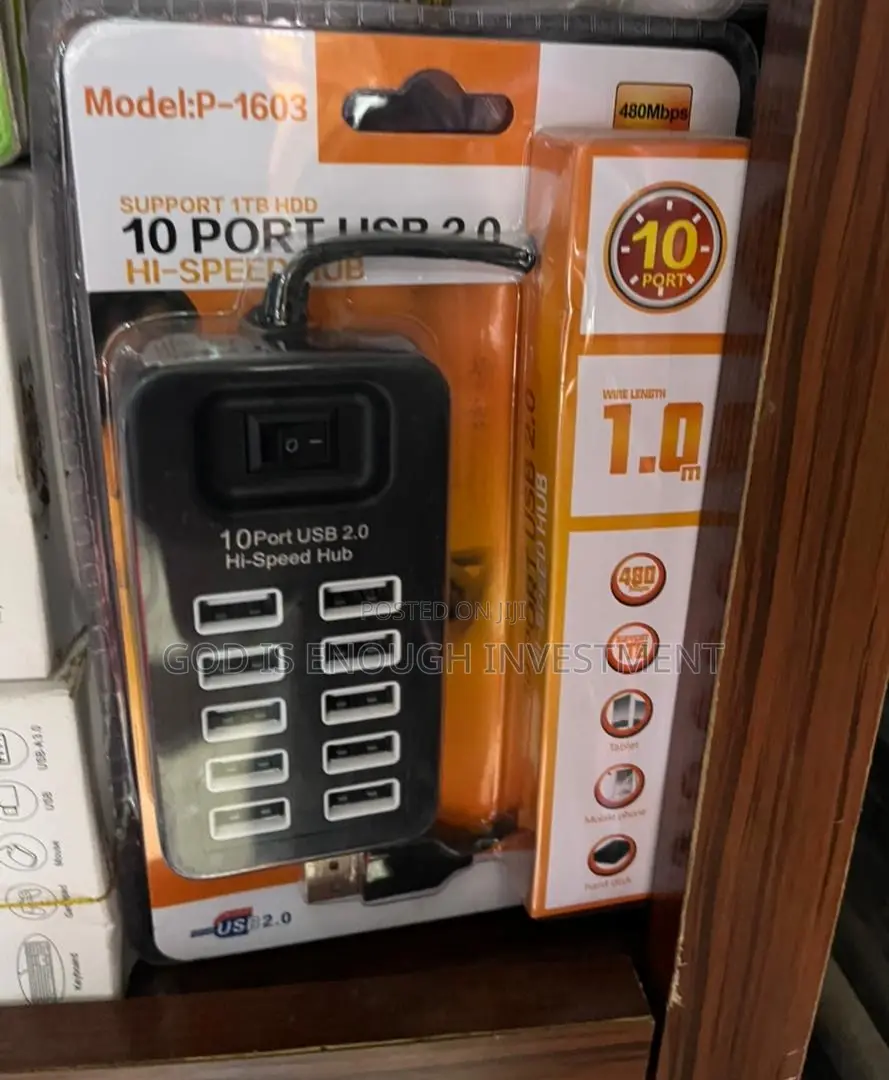 10 Ports Usb Hubs For Charging