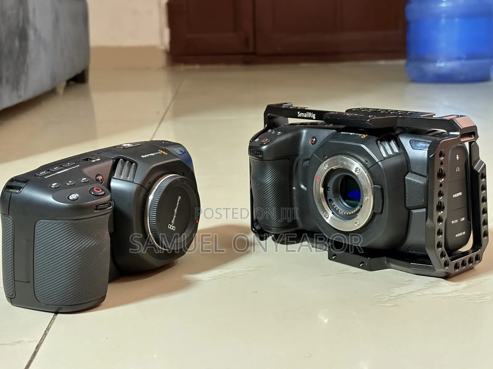 Black Magic Pocket Camera