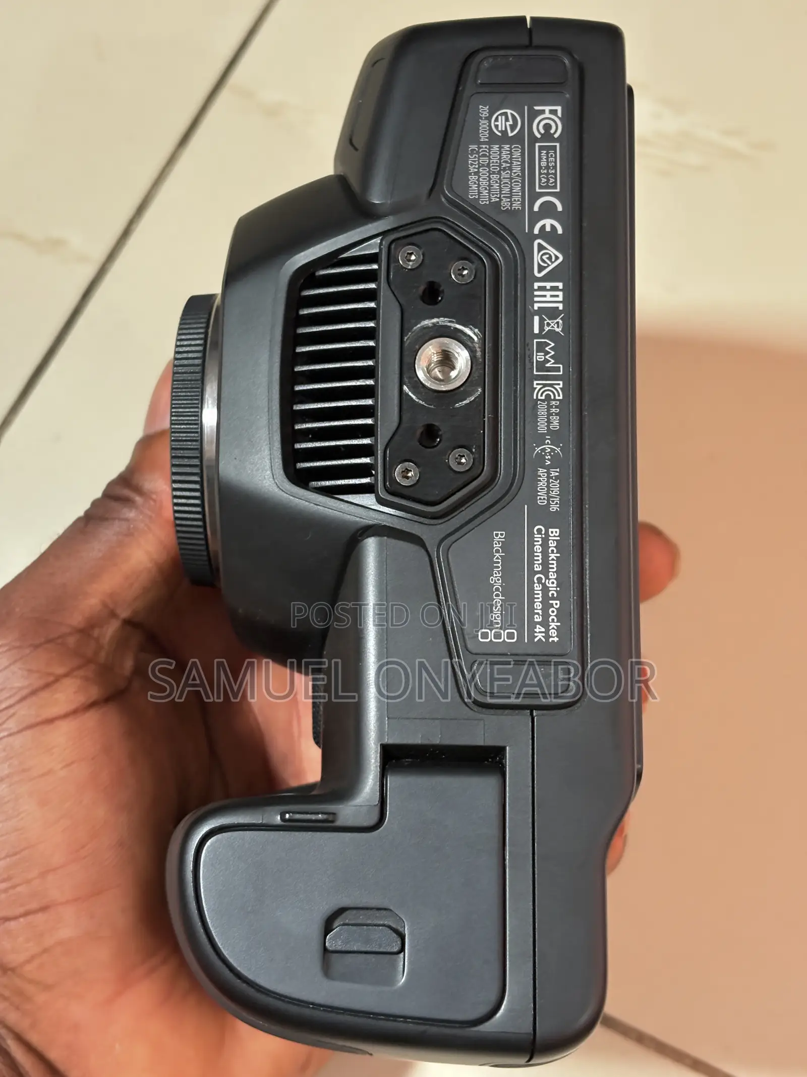 Black Magic Pocket Camera
