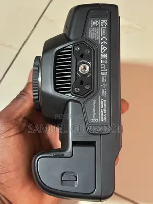 Black Magic Pocket Camera