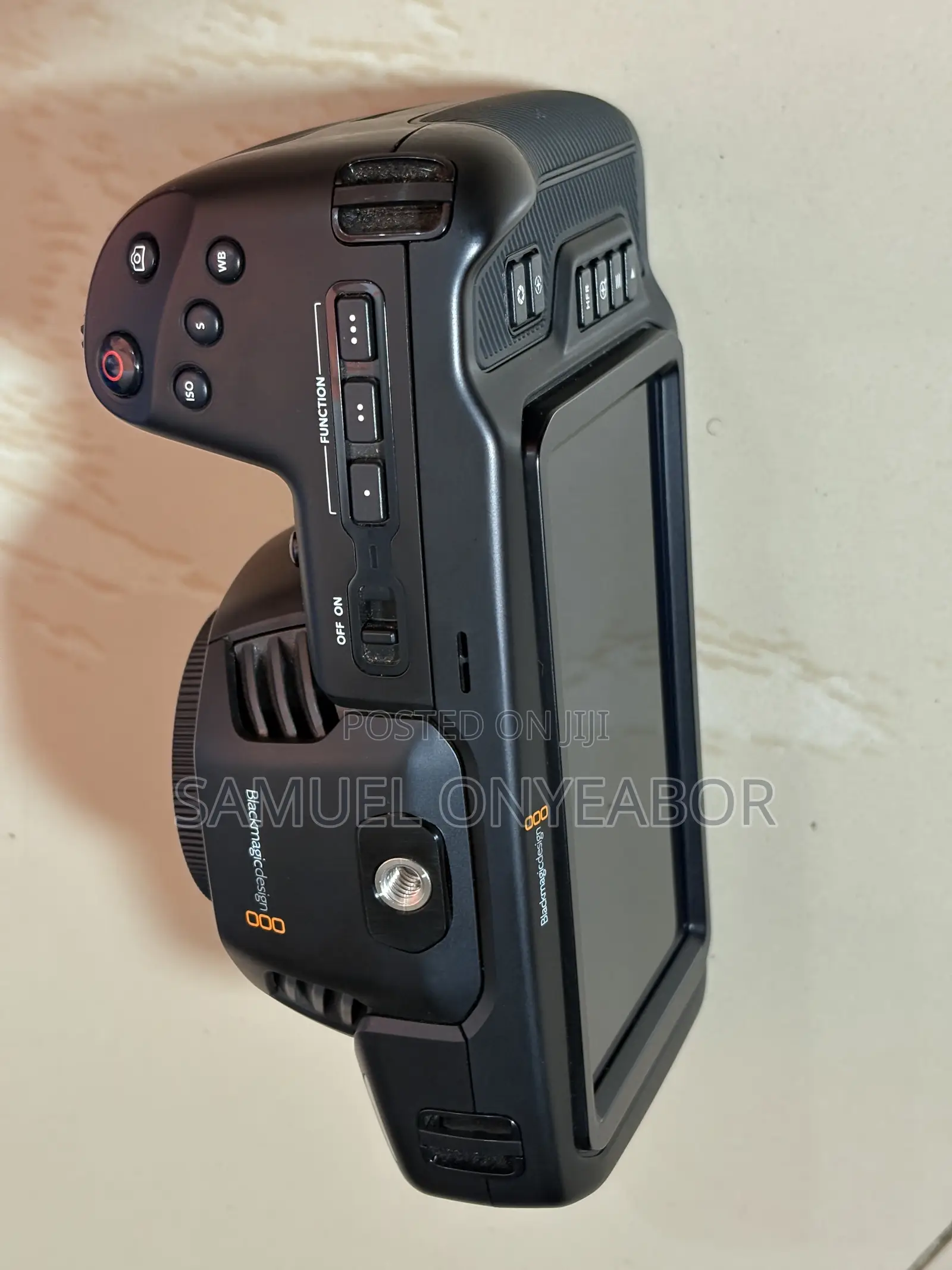 Black Magic Pocket Camera