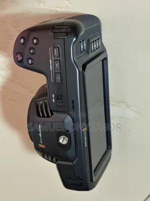 Black Magic Pocket Camera