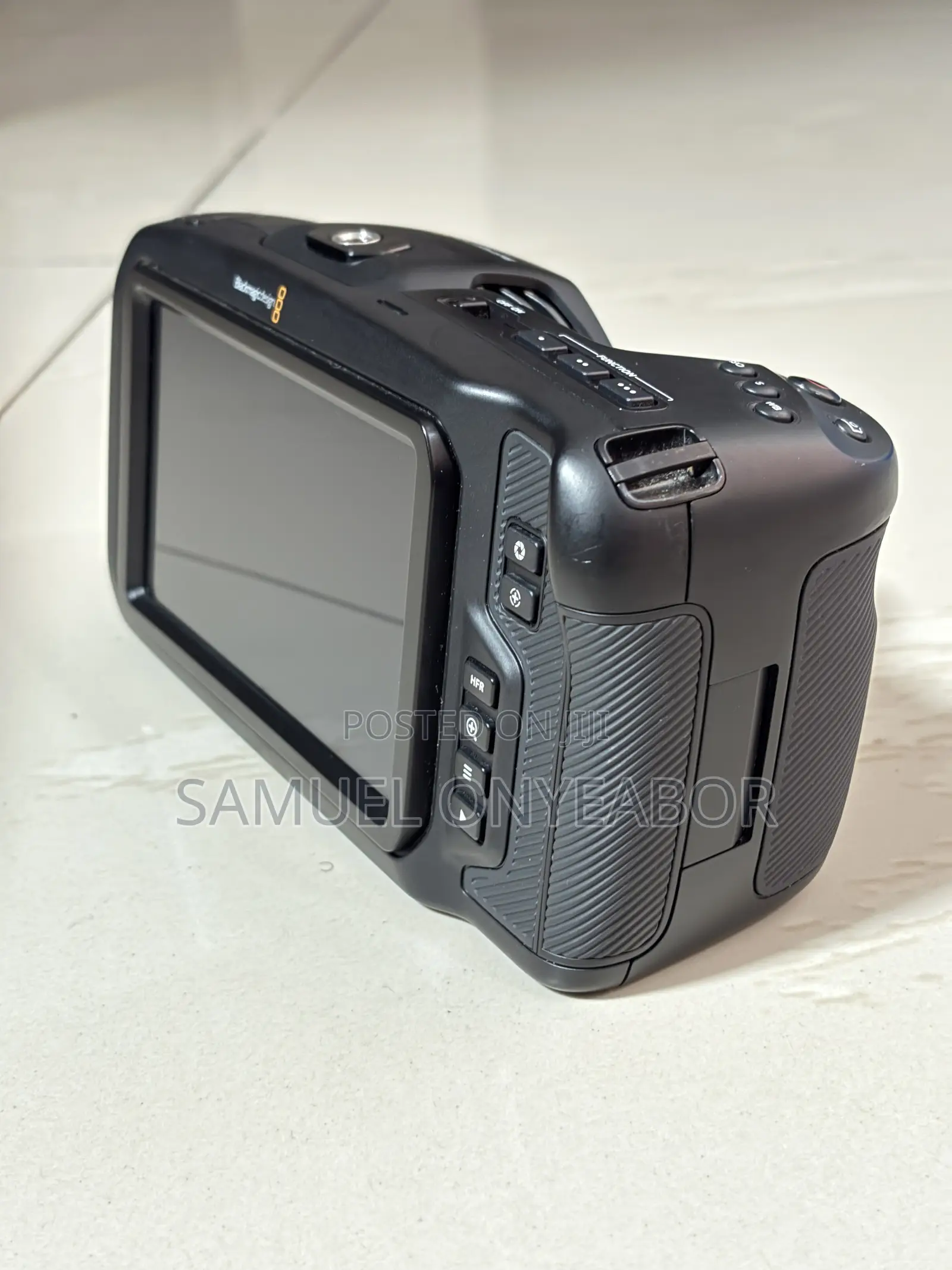 Black Magic Pocket Camera