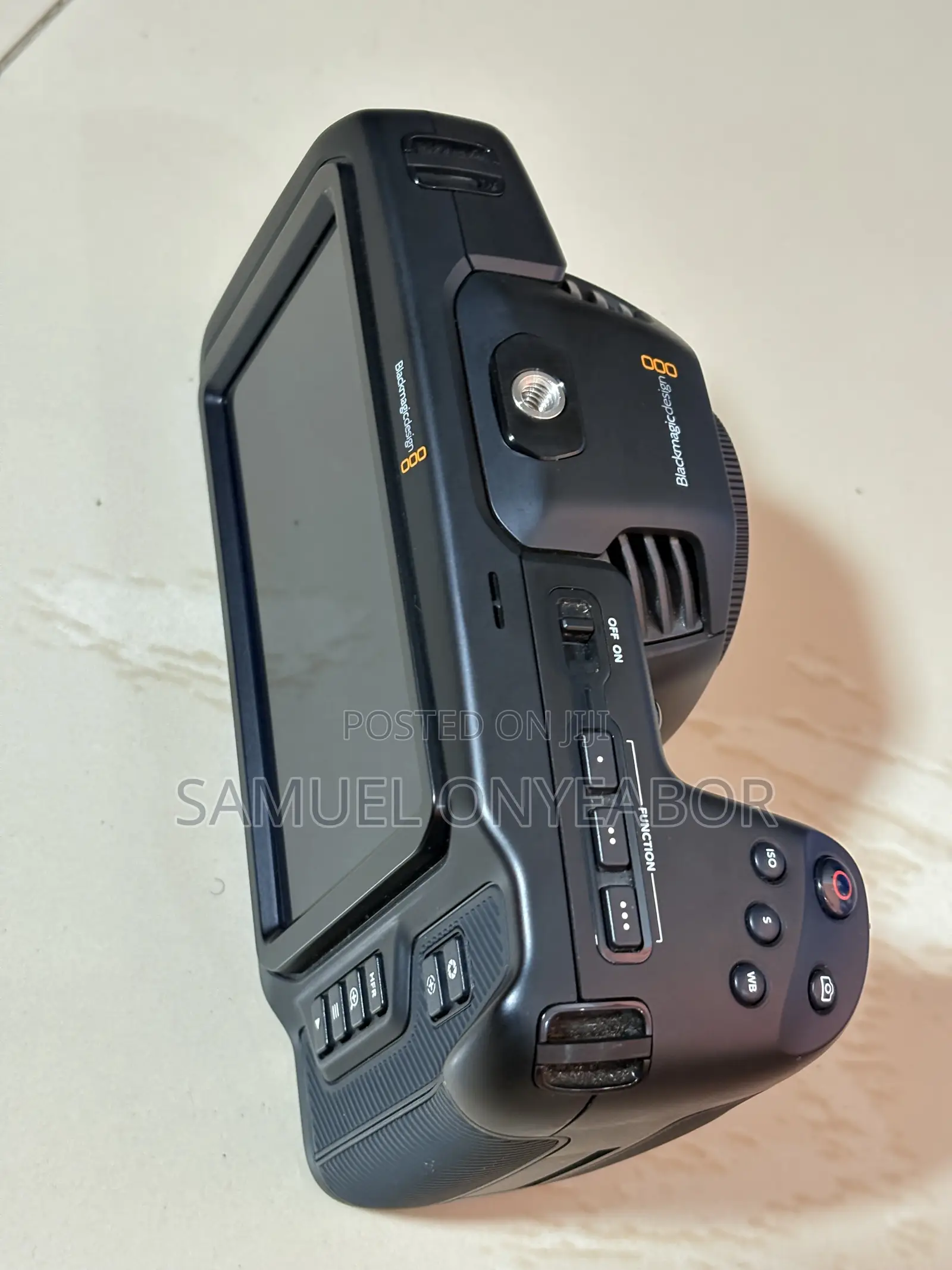 Black Magic Pocket Camera
