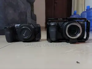 Black Magic Pocket Camera