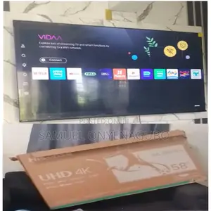 58 Inches Hisense Available