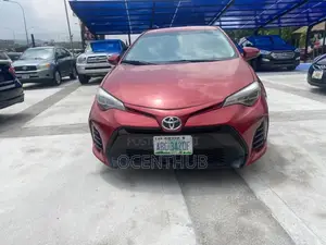 Toyota Corolla S 4dr Sedan (1.8L 4cyl CVT) 2015 Red