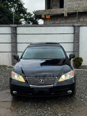 Lexus ES 350 2008 Black