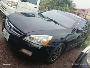 Honda Accord 2007 Black