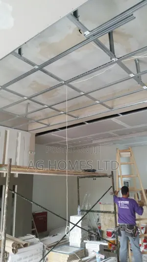 Gypsum Board Installation