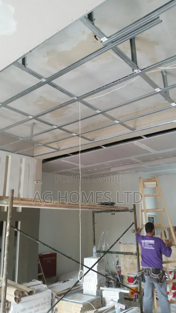 Gypsum Board Installation