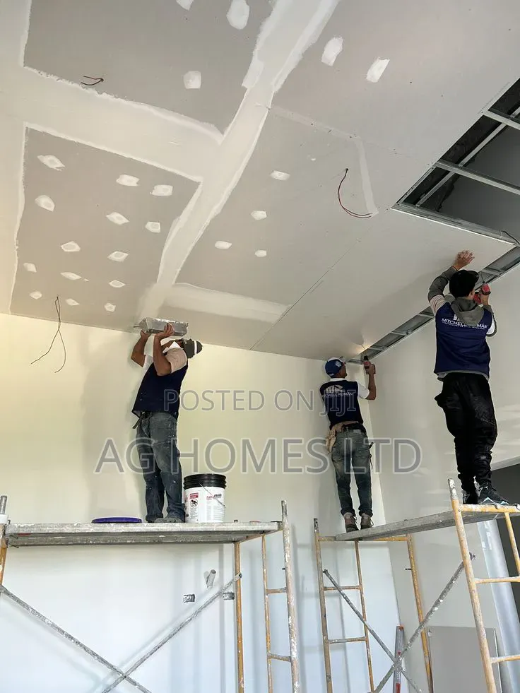 Gypsum Board Installation
