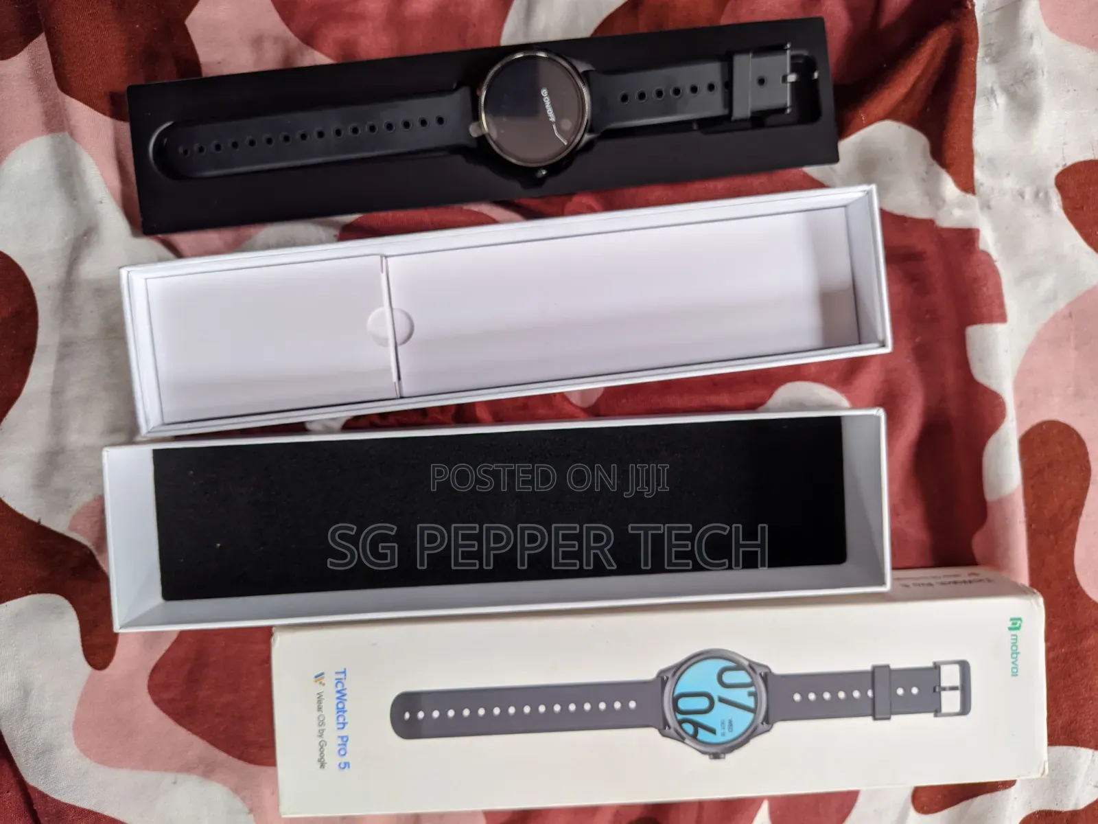 Ticwatch Pro 5