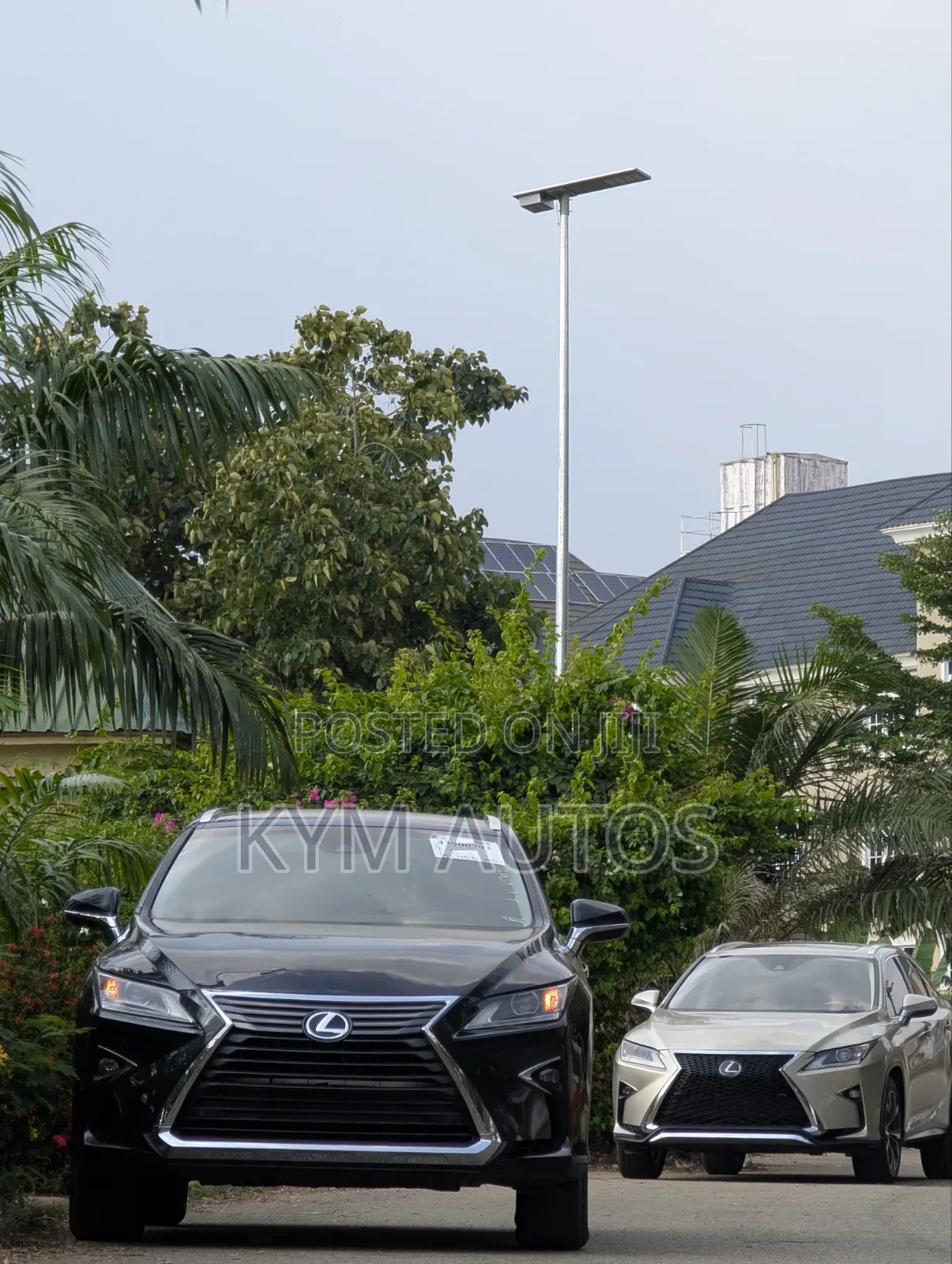 Lexus RX 2018 Black