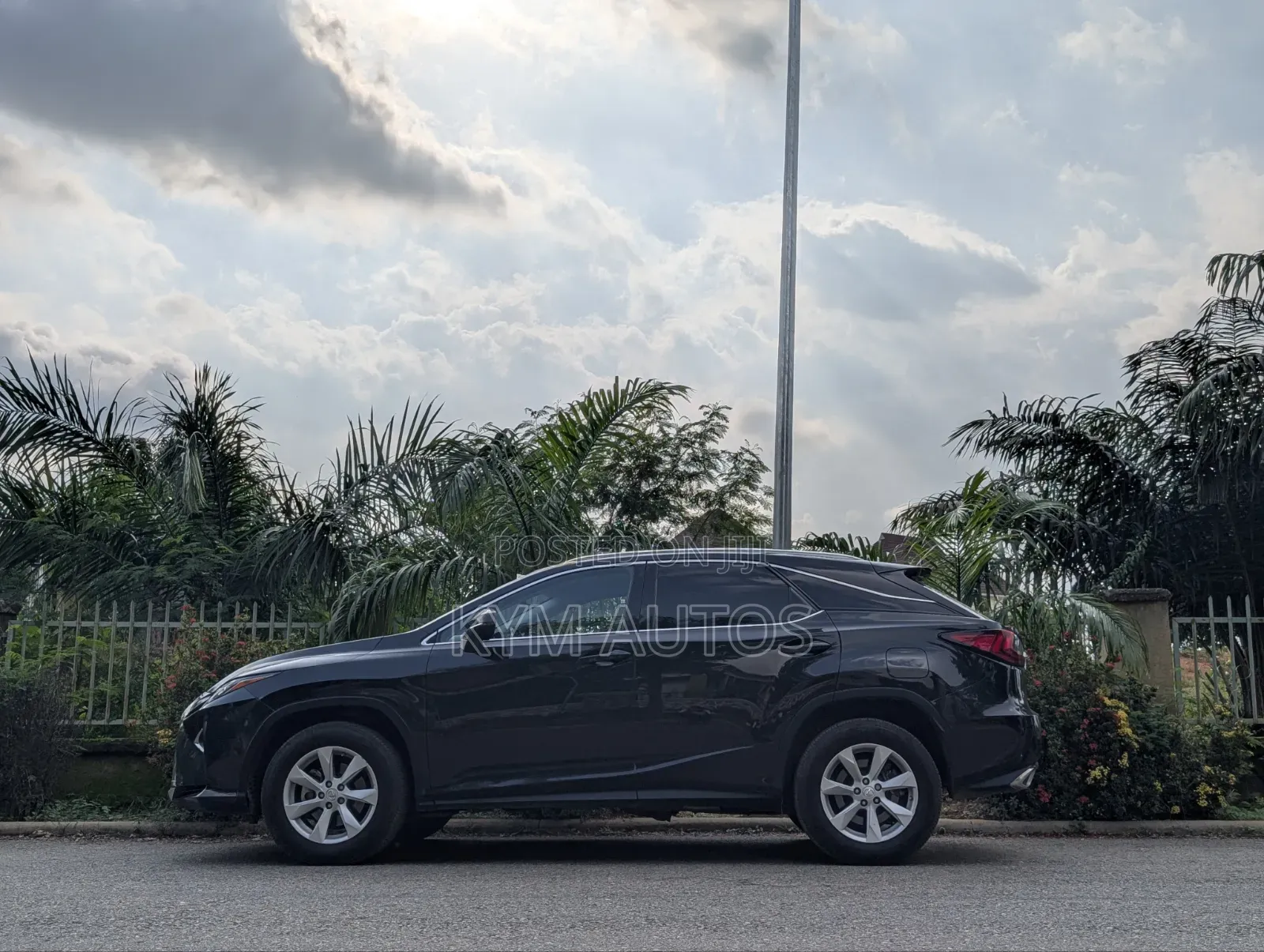 Lexus RX 2018 Black