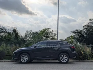 Lexus RX 2018 Black