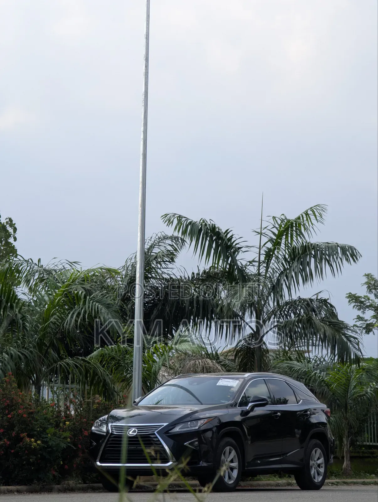 Lexus RX 2018 Black