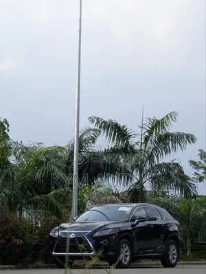 Lexus RX 2018 Black