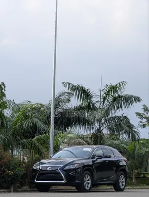 Lexus RX 2018 Black