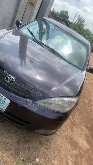 Toyota Camry 2004 Brown
