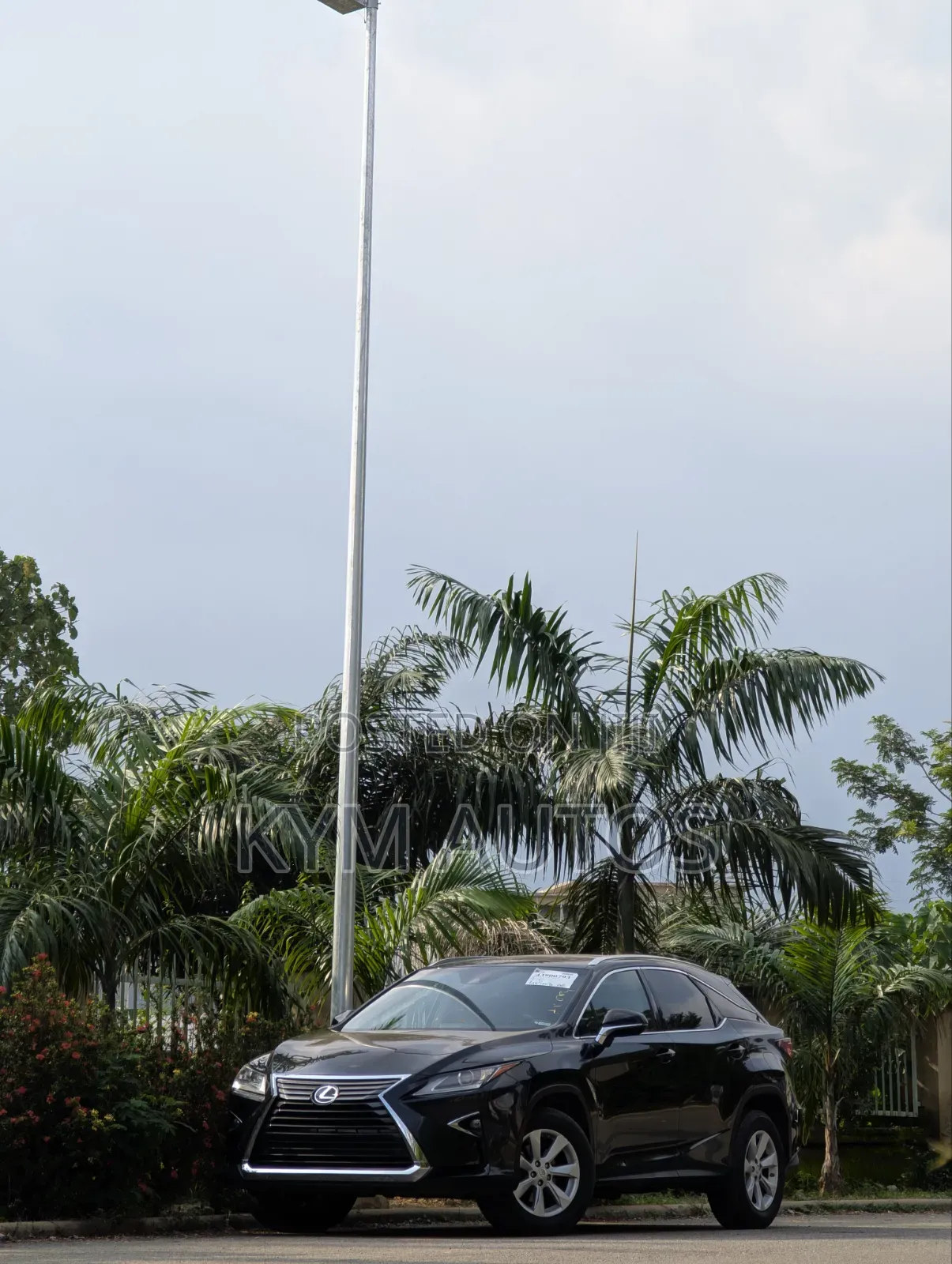 Lexus RX 2018 Black