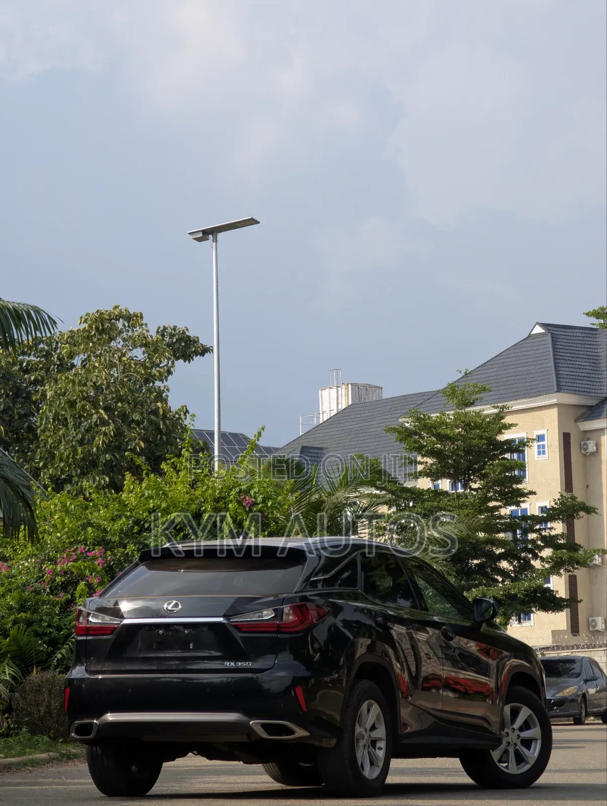 Lexus RX 2018 Black