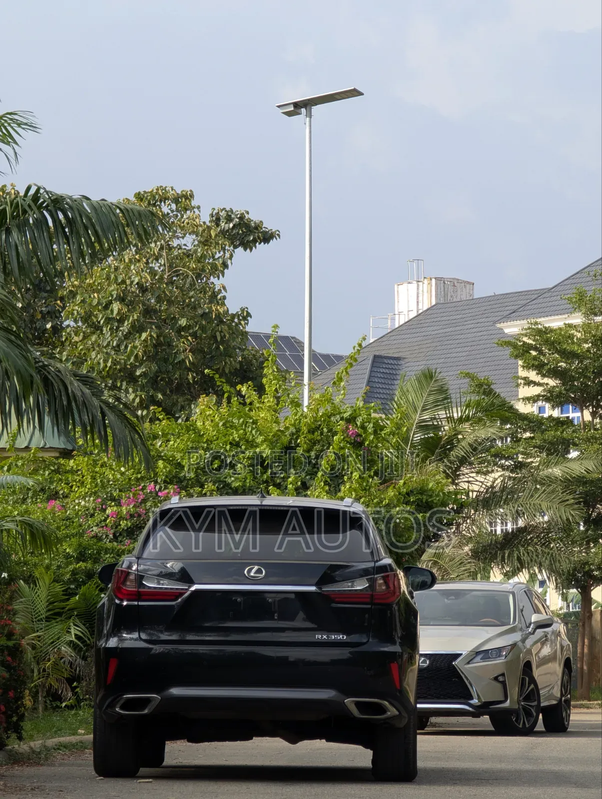 Lexus RX 2018 Black