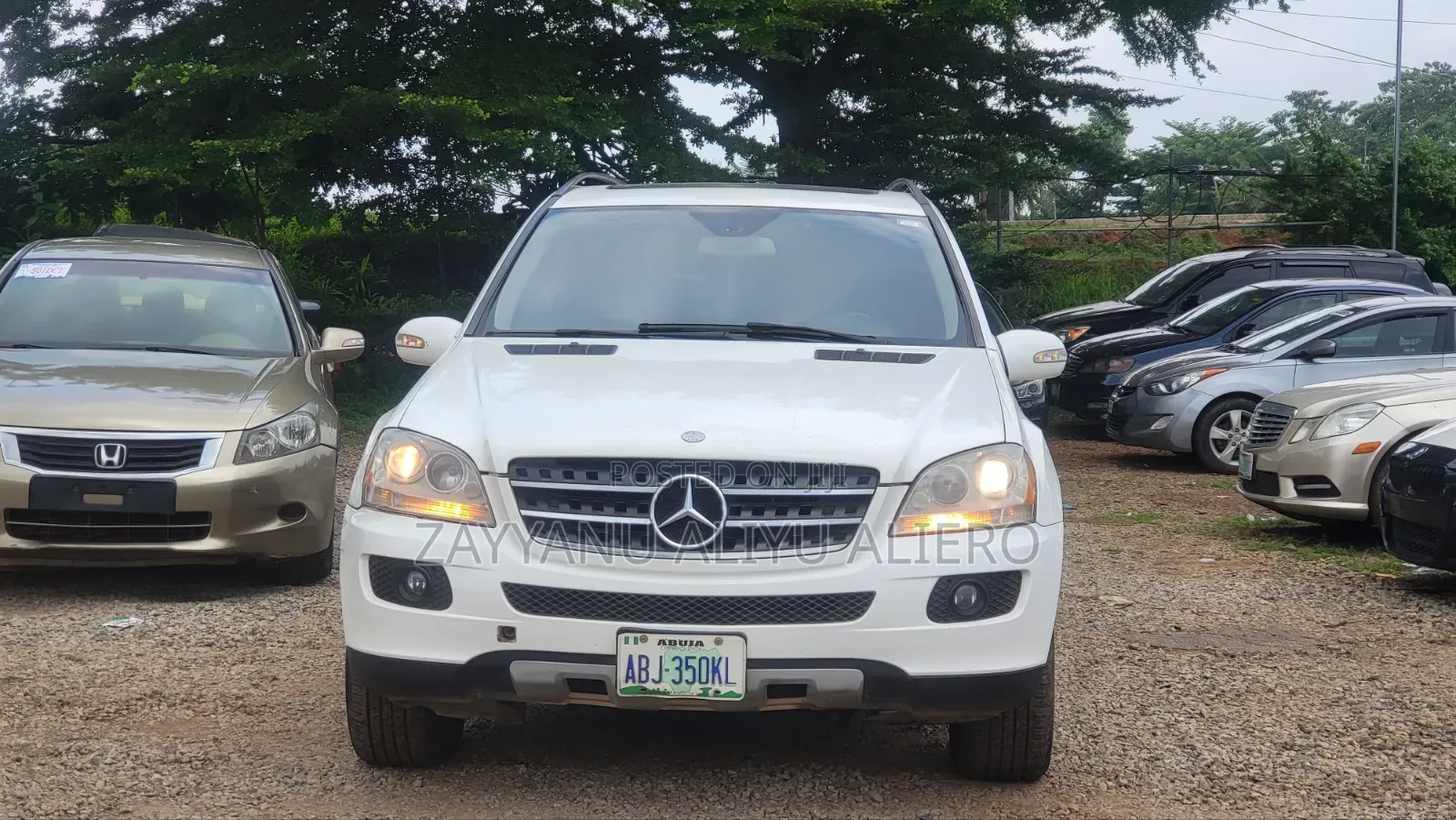Mercedes-Benz M Class 2007 White