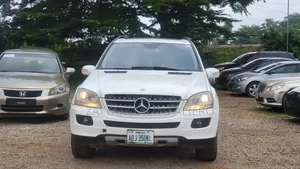 Mercedes-Benz M Class 2007 White