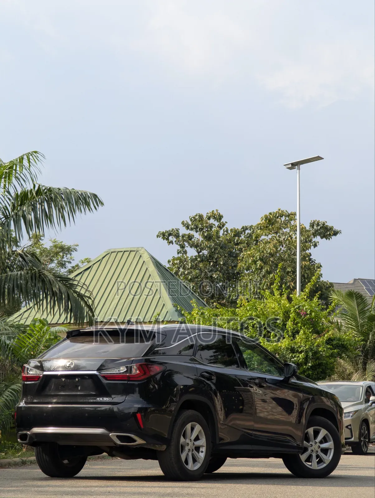 Lexus RX 2018 Black