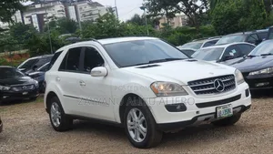 Mercedes-Benz M Class 2007 White