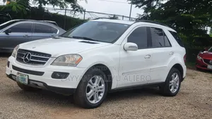 Mercedes-Benz M Class 2007 White