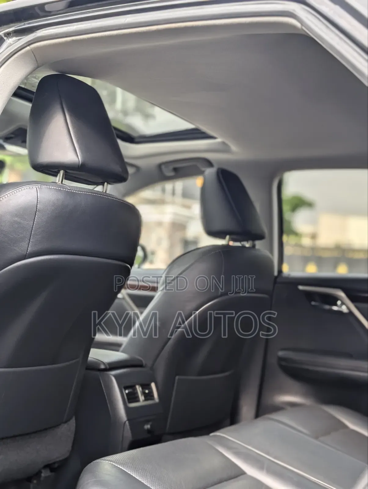 Lexus RX 2018 Black