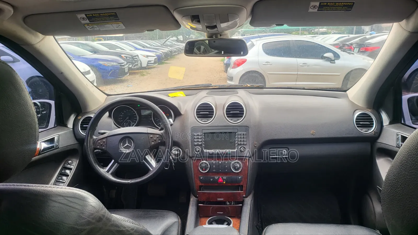 Mercedes-Benz M Class 2007 White