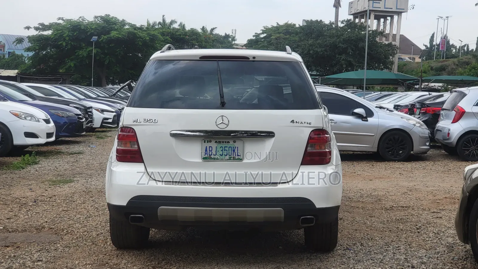 Mercedes-Benz M Class 2007 White