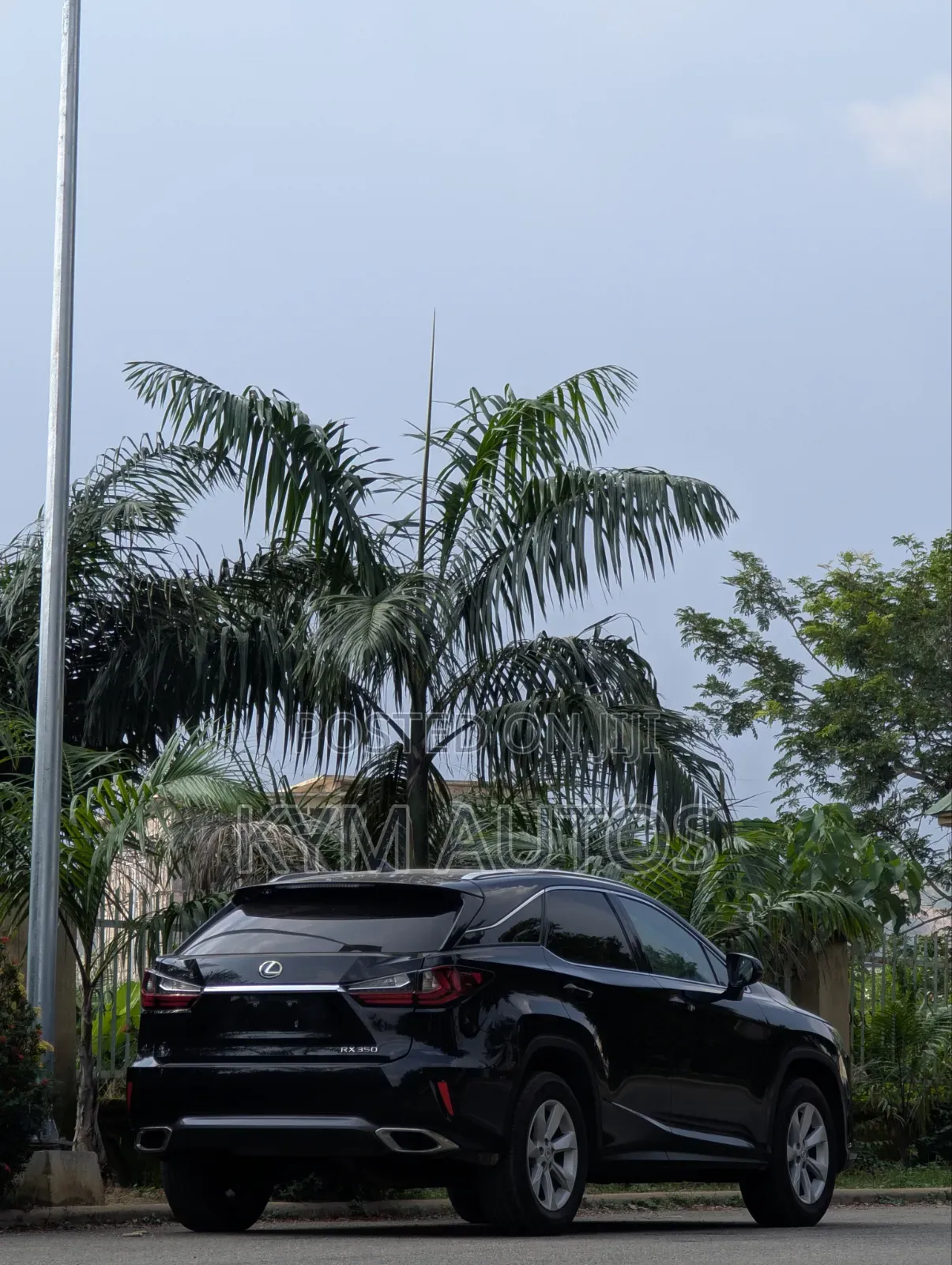 Lexus RX 2018 Black
