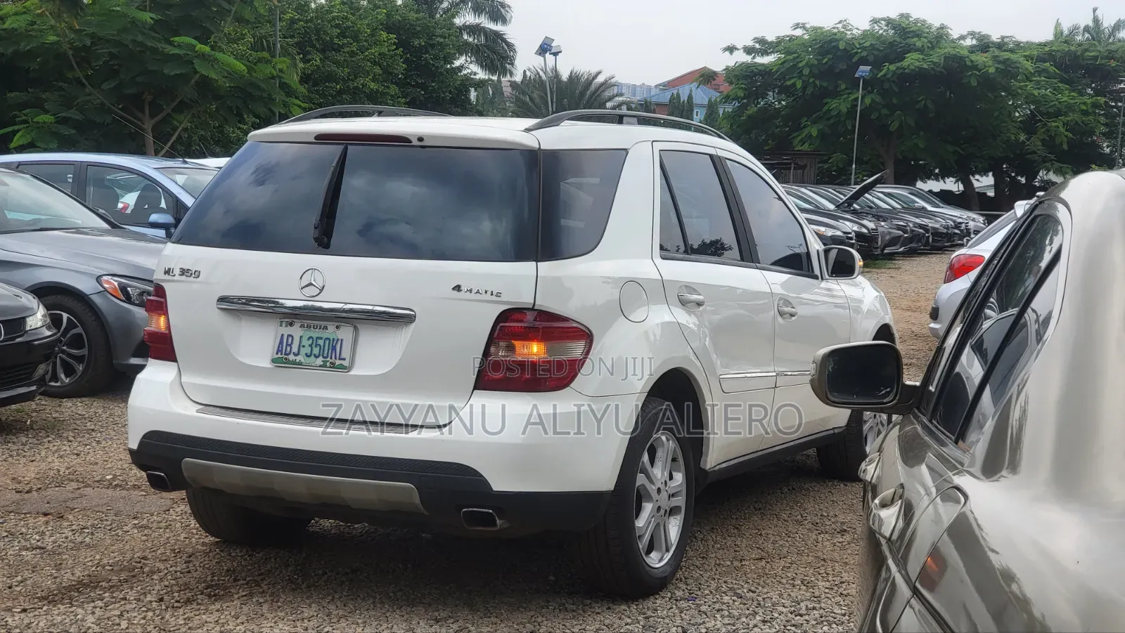 Mercedes-Benz M Class 2007 White