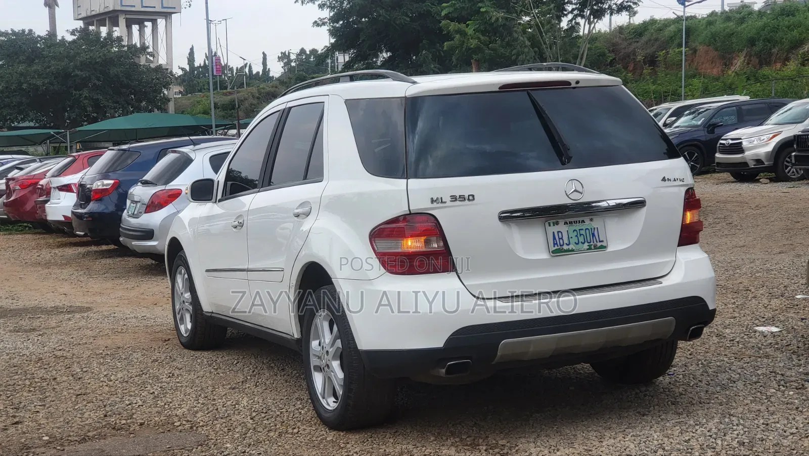 Mercedes-Benz M Class 2007 White