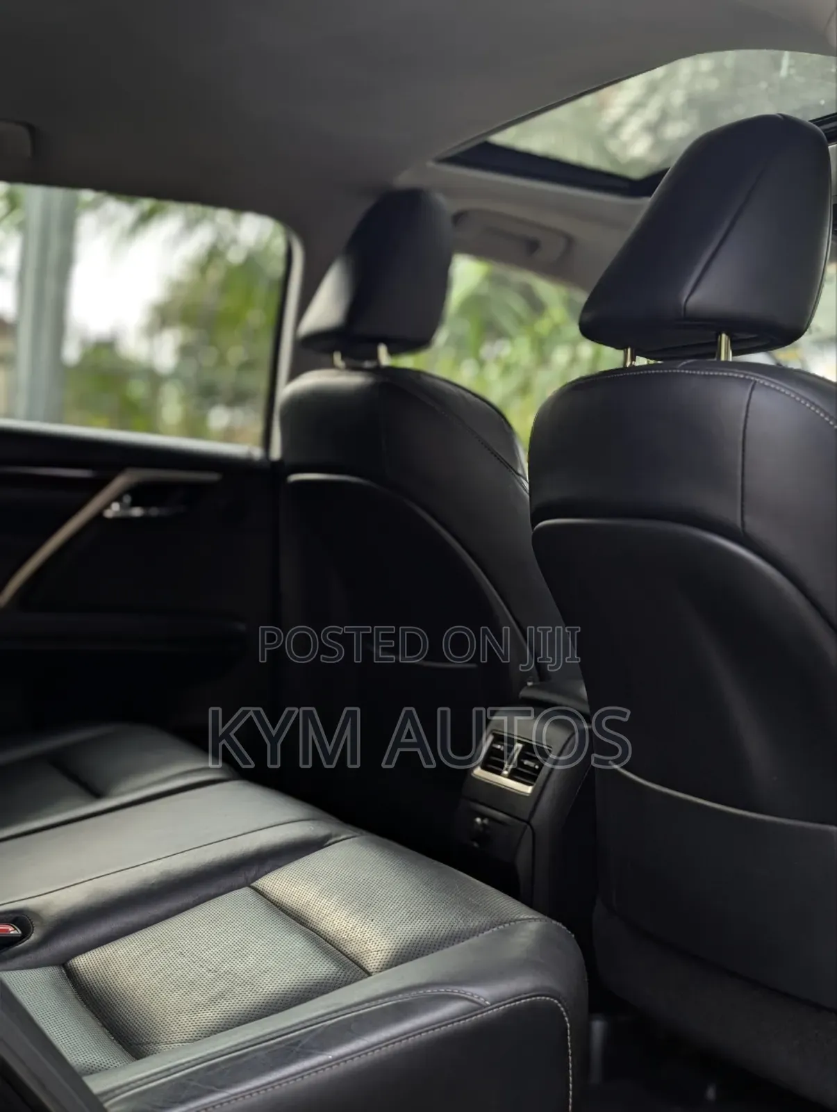 Lexus RX 2018 Black