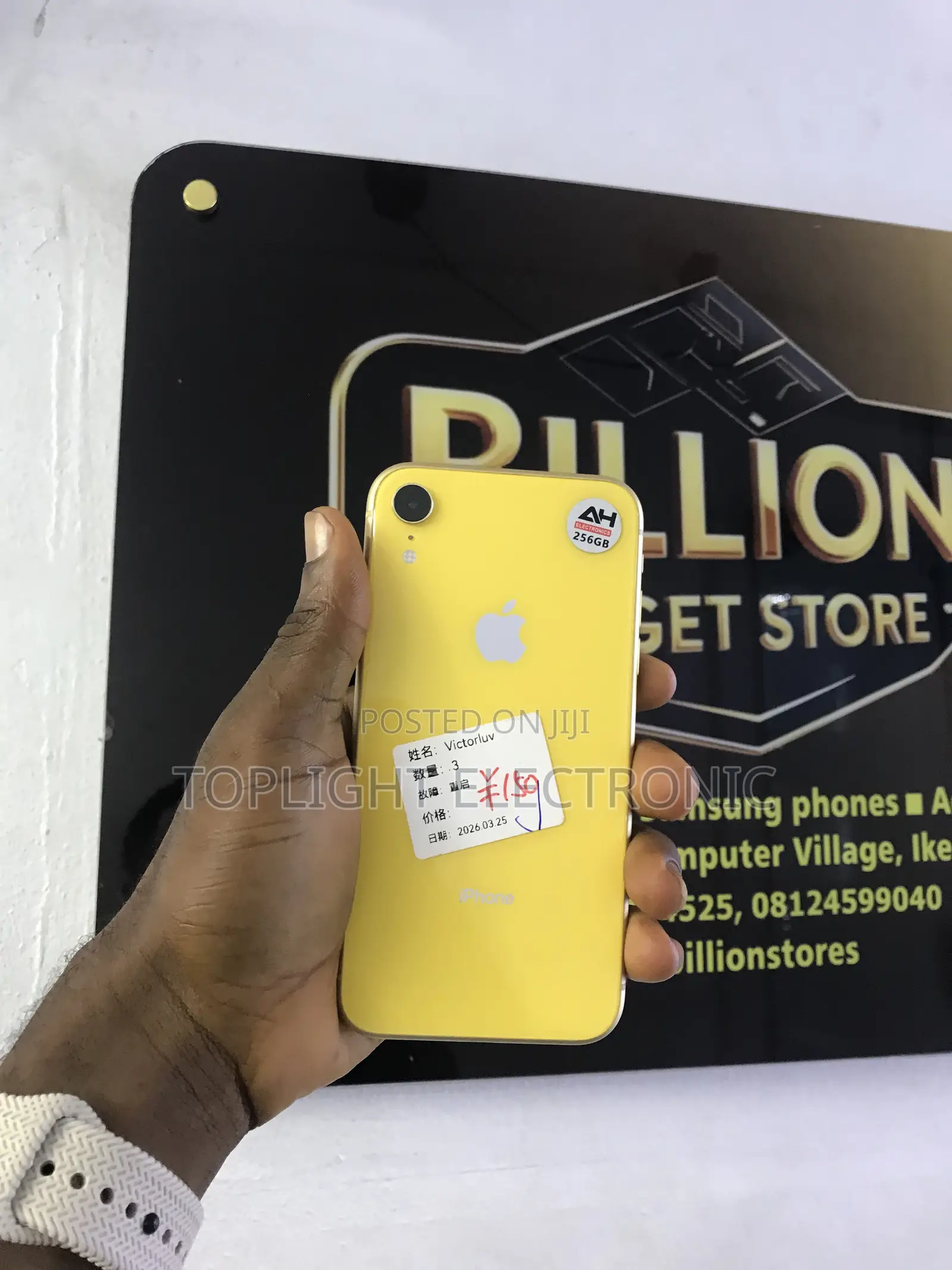Apple iPhone XR 256 GB