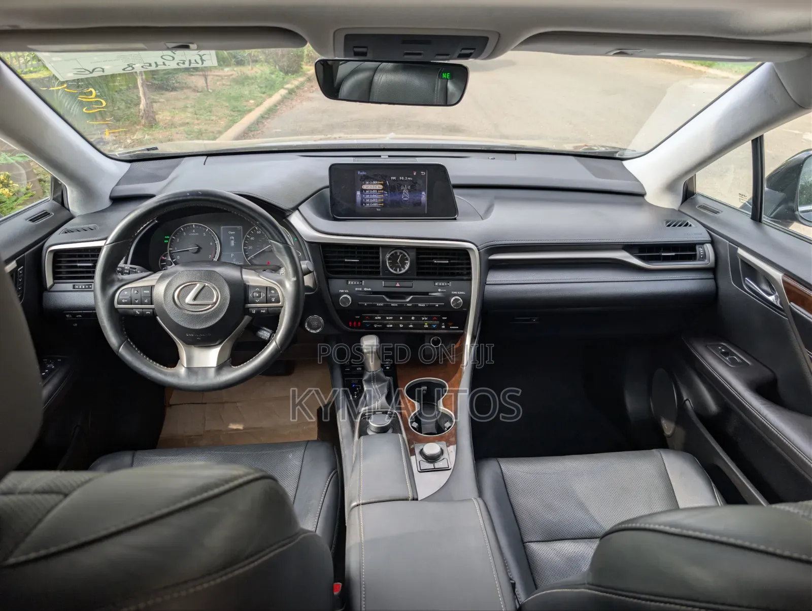 Lexus RX 2018 Black