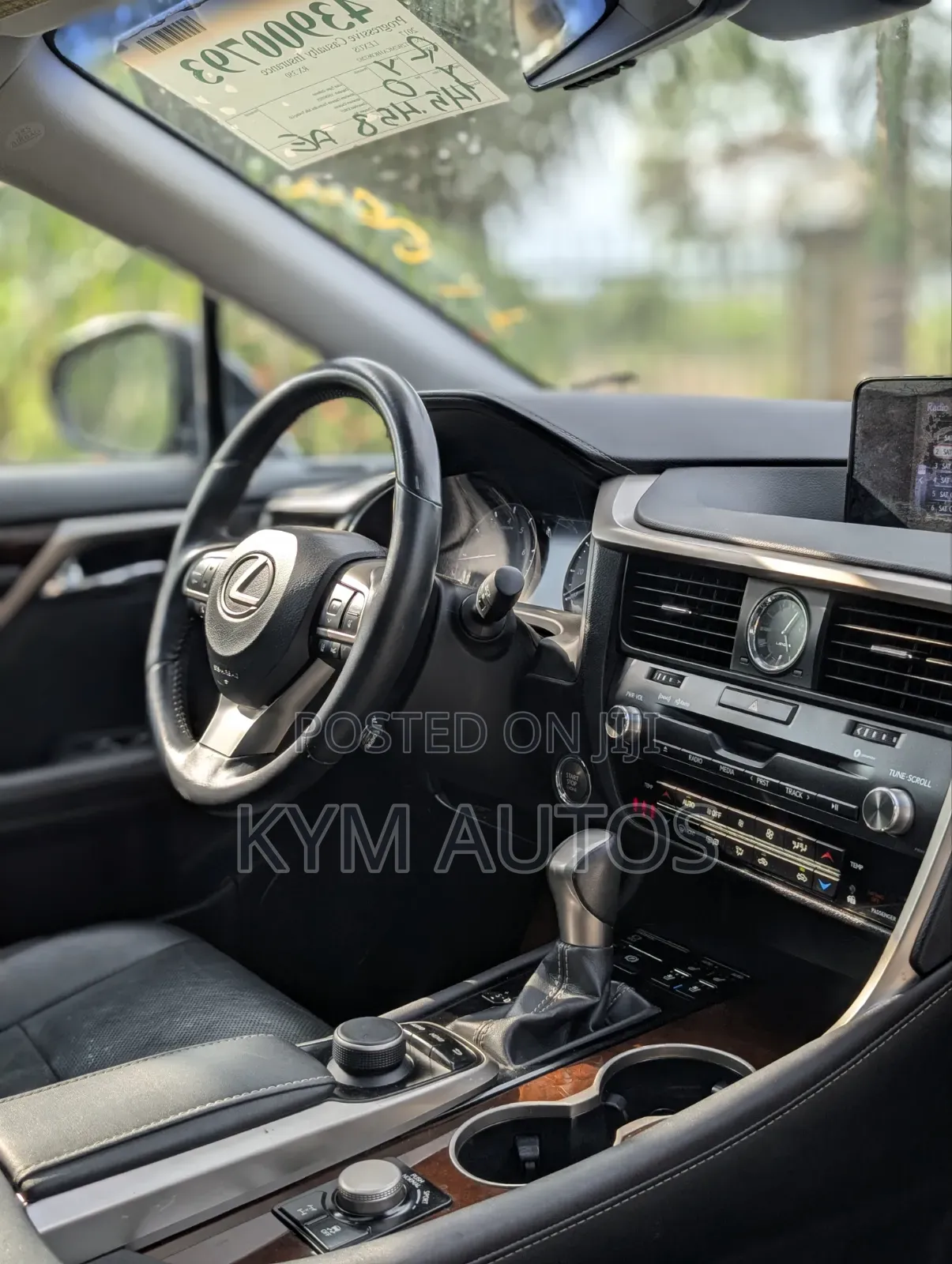 Lexus RX 2018 Black