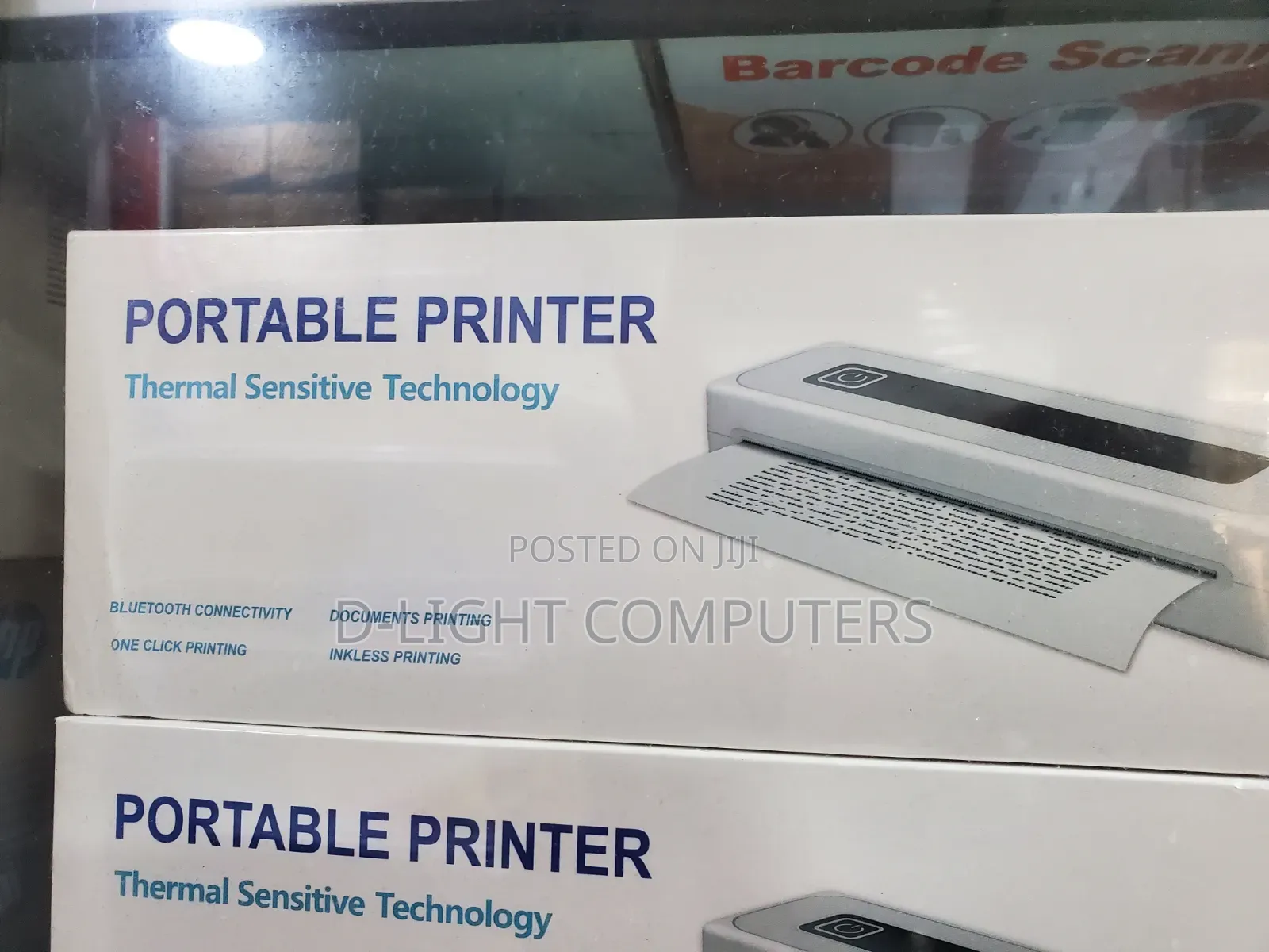 Portable Inkless Printer