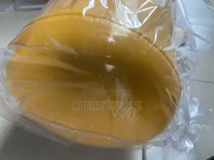 20-Liter Yellow Pneumatic Tire Bead Blaster and Sealer.