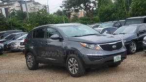 Kia Sportage 2016 Black