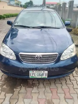 Toyota Corolla LE 2007 Blue