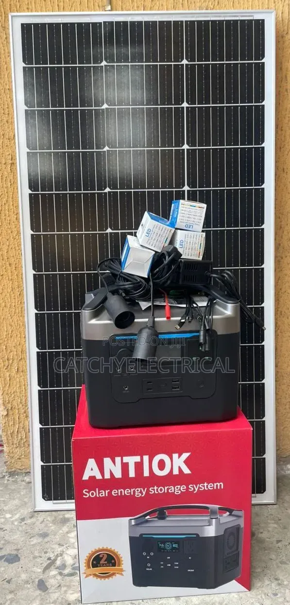 500w Solar Generator