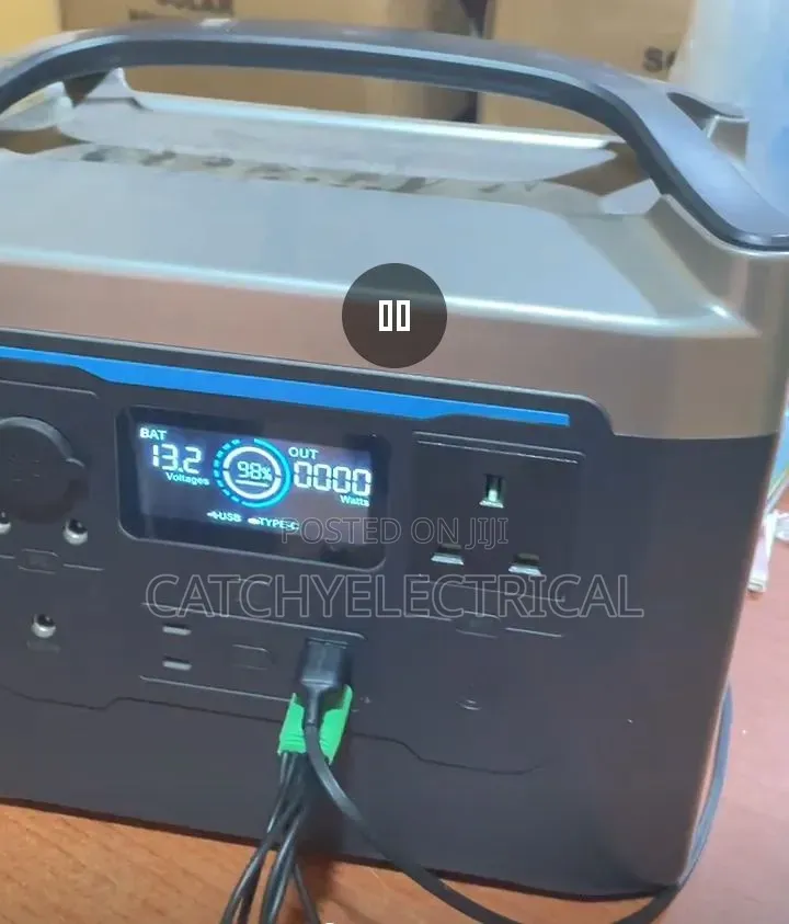 500w Solar Generator