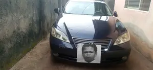 Lexus ES 350 2009 Blue