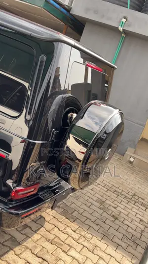New Mercedes-Benz G-Class 2025 Black